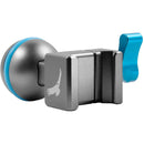 Kondor Blue NATO Clamp to Ball Head for Magic Arms (Space Gray)