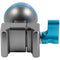 Kondor Blue NATO Clamp to Ball Head for Magic Arms (Space Gray)