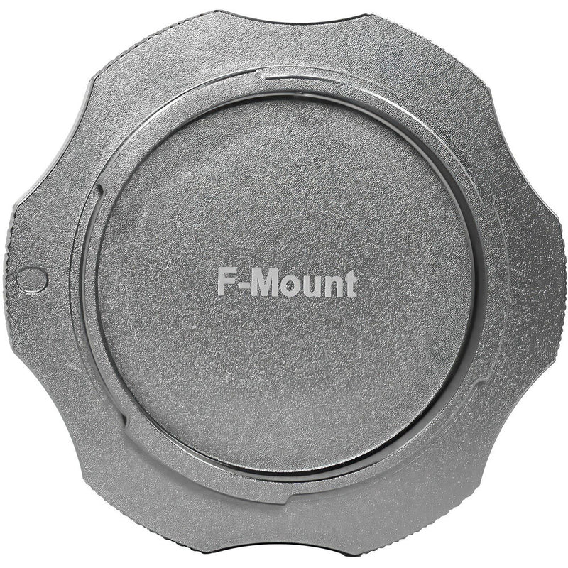 Kondor Blue Aluminum Body Cap for Nikon F-Mount Cameras (Space Gray)