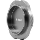 Kondor Blue Aluminum Body Cap for Nikon F-Mount Cameras (Space Gray)