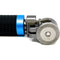 Kondor Blue Quick Release Rosette Handgrip Set with Dual-Rod Clamp (Space Gray)