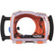 AquaTech EDGE Base Water Housing for Canon R5 (Orange)