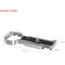 SmallRig Extension Grip for Sony ZV-E10 (Silver)