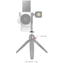 SmallRig Extension Grip for Sony ZV-E10 (Silver)