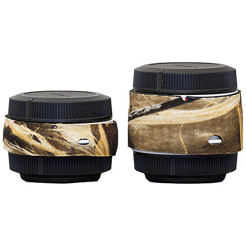 LensCoat Lens Cover for Canon RF Extender Set (RealTree Max 4 Camo)