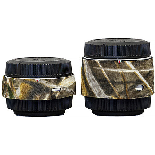 LensCoat Lens Cover for Canon RF Extender Set (RealTree max 5 Camo)