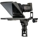 ikan P2P Interview System with 2 Professional 17" High Bright Teleprompters Travel Kit