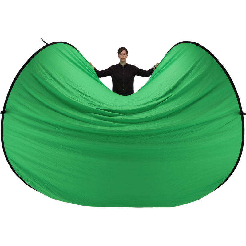 Impact 8 x 10' Collapsible Background (Chroma Green)