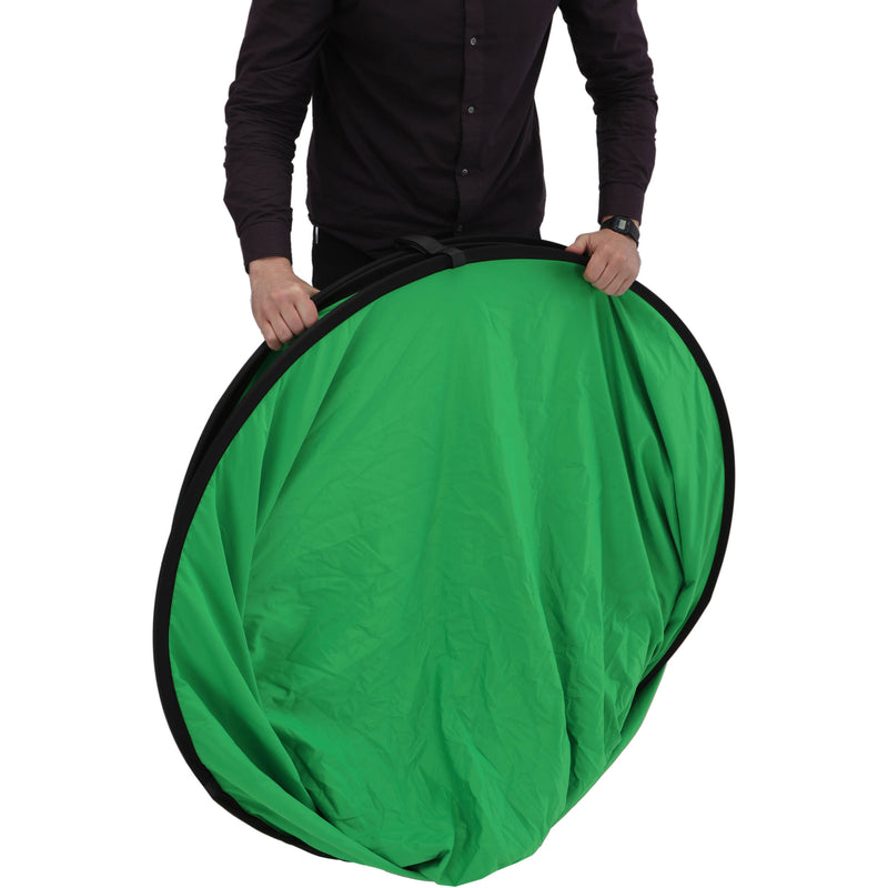 Impact 8 x 10' Collapsible Background (Chroma Green)