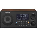 Sangean WR-22 Digital AM/FM Radio with Bluetooth (Walnut)