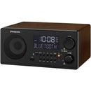 Sangean WR-22 Digital AM/FM Radio with Bluetooth (Walnut)