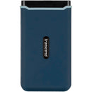 Transcend 250GB ESD370C Portable SSD (Navy Blue)