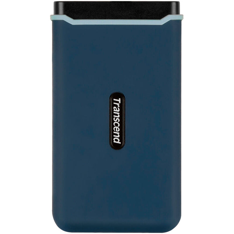 Transcend 250GB ESD370C Portable SSD (Navy Blue)