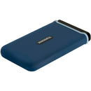 Transcend 250GB ESD370C Portable SSD (Navy Blue)