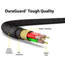 EZQuest DuraGuard 3.5mm TRS Male to Male Stereo Audio Cable (6.5')