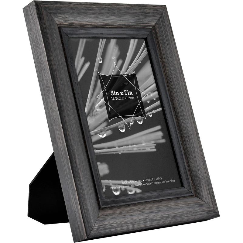 MCS 5 x 7" Grandis Wood Frame (Black Wash)