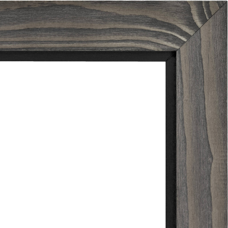 MCS 8 x 10" Timber Wood Frame (Gray with Black)