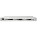 Ubiquiti Networks Switch Enterprise 24-Port Gigabit & 2.5G PoE+ Compliant Managed Switch with SFP+