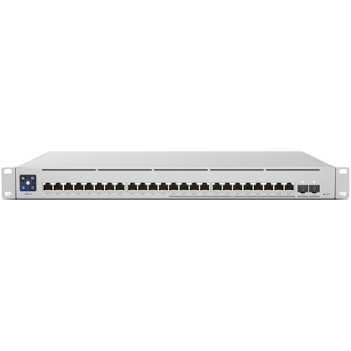 Ubiquiti Networks Switch Enterprise 24-Port Gigabit & 2.5G PoE+ Compliant Managed Switch with SFP+