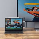 HYPER HyperDrive 6-in-1 USB Type-C Media Hub for iPad Pro, Air & Mini