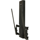 Ergotron Heavy-Duty Glide Wall Mount for 30 to 55" Displays (Black)