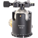 Desmond 52mm Ball Head with Arca-Type QR Plate