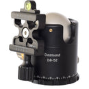 Desmond 52mm Ball Head with Arca-Type QR Plate