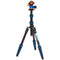 3 Legged Thing Punks Corey 2.0 Magnesium Alloy Tripod with AirHed Neo 2.0 Ball Head (Blue)