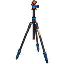 3 Legged Thing Punks Travis 2.0 Magnesium Alloy Tripod with AirHed Neo 2.0 Ball Head (Blue)