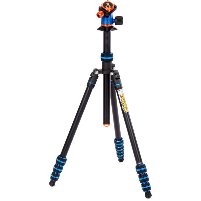 3 Legged Thing Punks Travis 2.0 Magnesium Alloy Tripod with AirHed Neo 2.0 Ball Head (Blue)