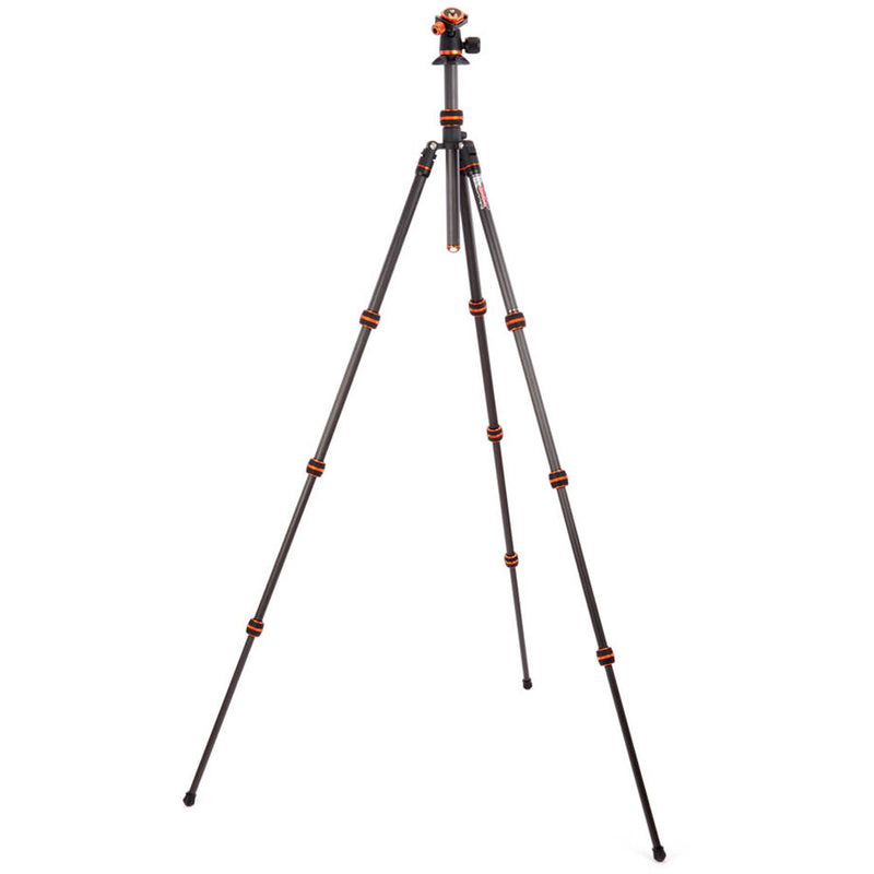 3 Legged Thing Punks Billy 2.0 Carbon Fiber Tripod with AirHed Neo 2.0 Ball Head (Black)