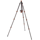 3 Legged Thing Punks Billy 2.0 Carbon Fiber Tripod with AirHed Neo 2.0 Ball Head (Black)