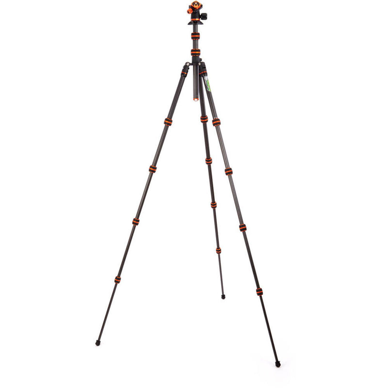 3 Legged Thing Punks Brian 2.0 Carbon Fiber Tripod with AirHed Neo 2.0 Ball Head (Black)