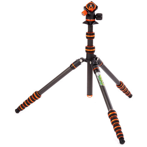 3 Legged Thing Punks Brian 2.0 Carbon Fiber Tripod with AirHed Neo 2.0 Ball Head (Black)