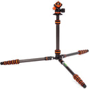 3 Legged Thing Punks Brian 2.0 Carbon Fiber Tripod with AirHed Neo 2.0 Ball Head (Black)