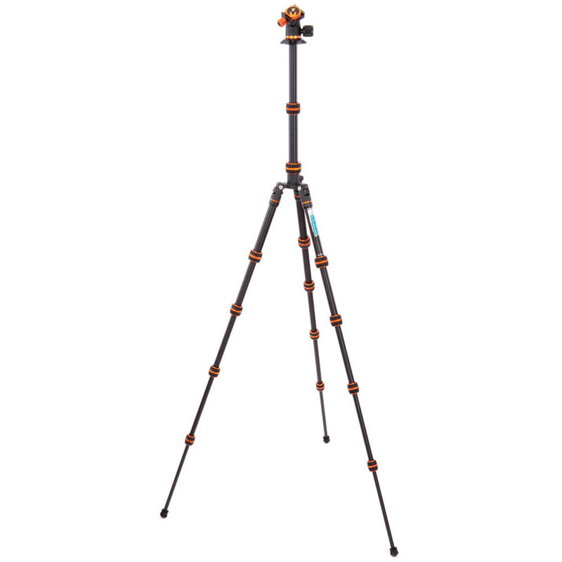 3 Legged Thing Punks Corey 2.0 Magnesium Alloy Tripod with AirHed Neo 2.0 Ball Head (Black)