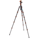 3 Legged Thing Punks Corey 2.0 Magnesium Alloy Tripod with AirHed Neo 2.0 Ball Head (Black)