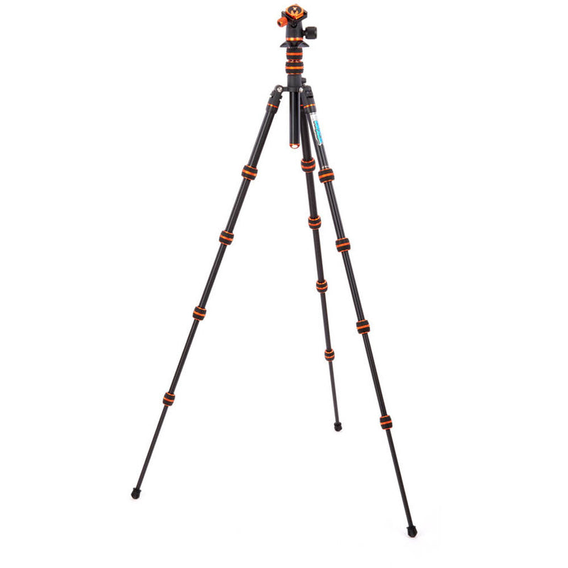 3 Legged Thing Punks Corey 2.0 Magnesium Alloy Tripod with AirHed Neo 2.0 Ball Head (Black)