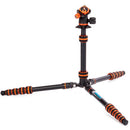 3 Legged Thing Punks Corey 2.0 Magnesium Alloy Tripod with AirHed Neo 2.0 Ball Head (Black)