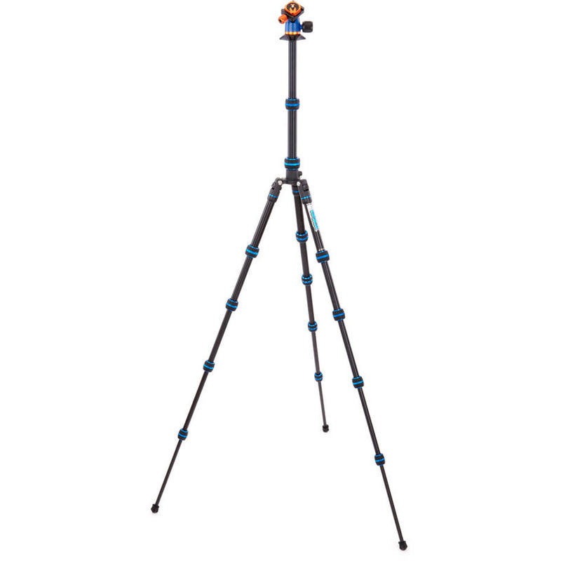 3 Legged Thing Punks Corey 2.0 Magnesium Alloy Tripod with AirHed Neo 2.0 Ball Head (Blue)