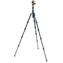 3 Legged Thing Punks Corey 2.0 Magnesium Alloy Tripod with AirHed Neo 2.0 Ball Head (Blue)