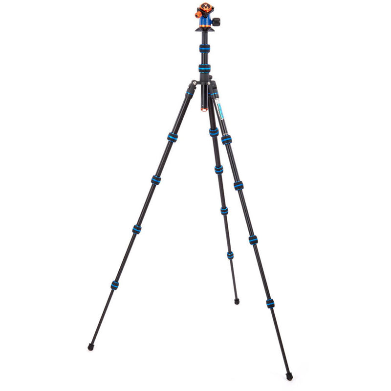 3 Legged Thing Punks Corey 2.0 Magnesium Alloy Tripod with AirHed Neo 2.0 Ball Head (Blue)