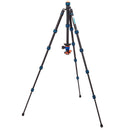 3 Legged Thing Punks Corey 2.0 Magnesium Alloy Tripod with AirHed Neo 2.0 Ball Head (Blue)