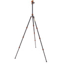 3 Legged Thing Punks Travis 2.0 Magnesium Alloy Tripod with AirHed Neo 2.0 Ball Head (Black)