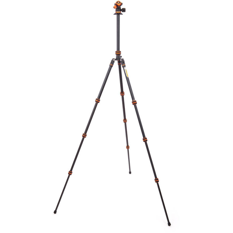 3 Legged Thing Punks Travis 2.0 Magnesium Alloy Tripod with AirHed Neo 2.0 Ball Head (Black)