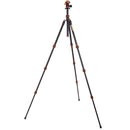 3 Legged Thing Punks Travis 2.0 Magnesium Alloy Tripod with AirHed Neo 2.0 Ball Head (Black)