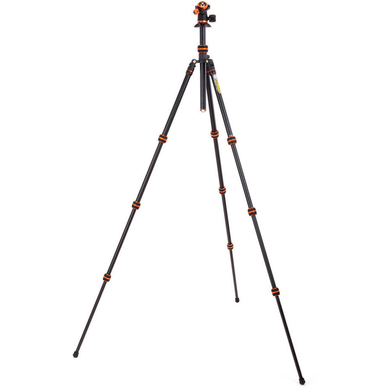 3 Legged Thing Punks Travis 2.0 Magnesium Alloy Tripod with AirHed Neo 2.0 Ball Head (Black)