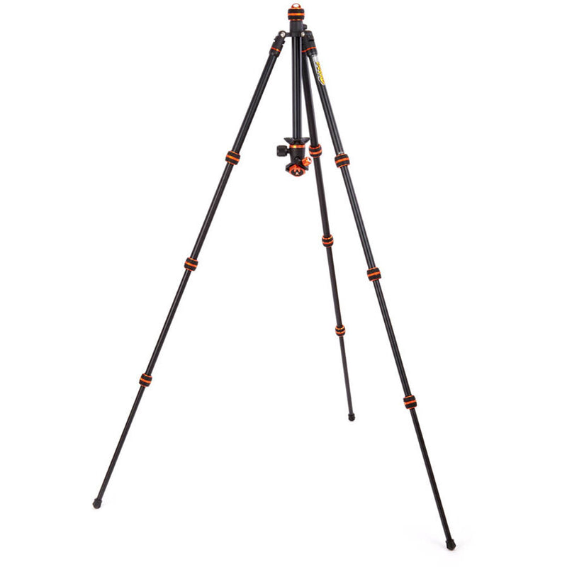 3 Legged Thing Punks Travis 2.0 Magnesium Alloy Tripod with AirHed Neo 2.0 Ball Head (Black)