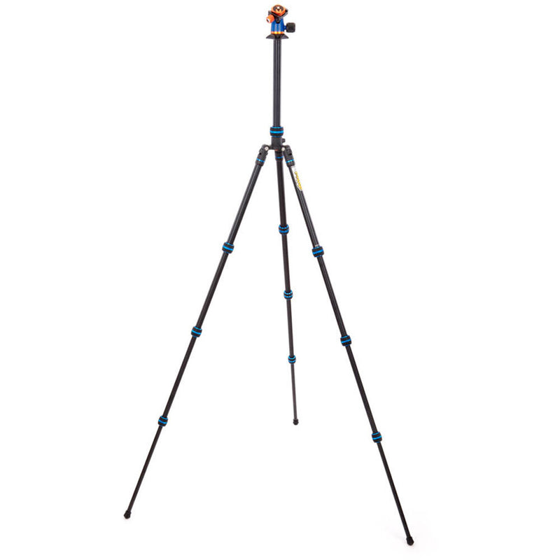 3 Legged Thing Punks Travis 2.0 Magnesium Alloy Tripod with AirHed Neo 2.0 Ball Head (Blue)