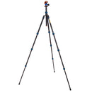 3 Legged Thing Punks Travis 2.0 Magnesium Alloy Tripod with AirHed Neo 2.0 Ball Head (Blue)